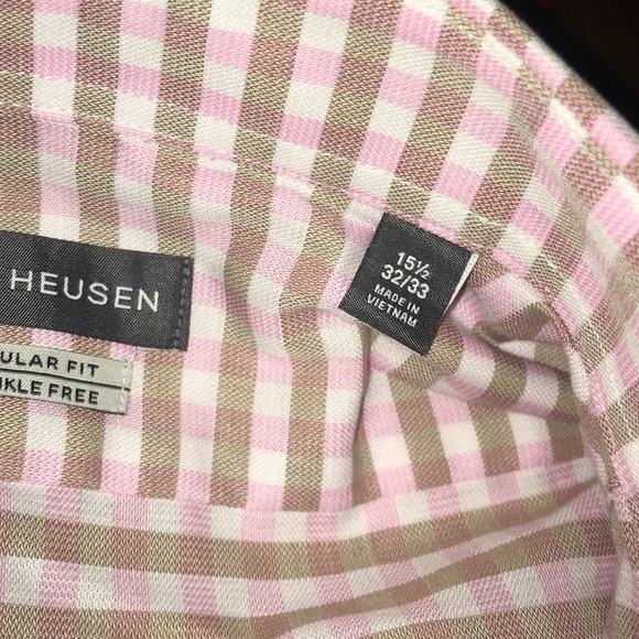 Van husen men’s button up - Picture 3 of 4